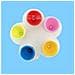 Alimentatore D'acqua Per Api A Forma Di Fiore In Silicone - Set Da 5, Colori Misti Multicolor - Foto miniatura 2