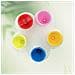 Alimentatore D'acqua Per Api A Forma Di Fiore In Silicone - Set Da 5, Colori Misti Multicolor - Foto miniatura 3