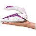 PV0500 Ferro da stiro a secco e a vapore Acciaio inossidabile 1100 W Viola, Bianco - Foto miniatura 2