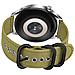 Cinturino Premium In Tela Da 24 Mm Per Suunto 9 Green - Foto miniatura 3