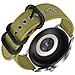 Cinturino Premium In Tela Da 24 Mm Per Suunto 9 Green - Foto miniatura 4
