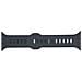 Cinturino Morbido In Silicone Per Apple Watch 42/44/45/49 Mm Black - Foto miniatura 2