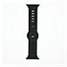 Cinturino Morbido In Silicone Per Apple Watch 42/44/45/49 Mm Black - Foto miniatura 3