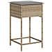 Sgabelli da Bar con Cuscini 2 pz Beige in Polyrattan - Foto miniatura 4