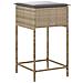 Sgabelli da Bar con Cuscini 2 pz Beige in Polyrattan - Foto miniatura 7