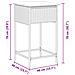 Sgabelli da Bar con Cuscini 2 pz Beige in Polyrattan - Foto miniatura 9