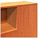 Letto Libreria senza Materasso Marrone Cera 135x190 cm in Pino - Foto miniatura 9