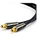 Cavo Audio Ottico In Nylon Intrecciato Con Connettori Placcati In Oro 5 M - Foto miniatura 2