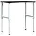 Banco Lavoro Marrone Scuro 100x60x(71,5-98) cm Legno di Rovere - Foto miniatura 1