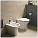 Sanitari Filo Muro Resort : Wc, Bidet, Copriwater Bianco - Foto miniatura 1
