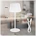 Lampada Da Tavolo A Led, Dimmerabile Al Tocco, Moderna, Con Batteria Da 3600 Mah, Per Soggiorno - Foto miniatura 1