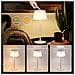 Lampada Da Tavolo A Led, Dimmerabile Al Tocco, Moderna, Con Batteria Da 3600 Mah, Per Soggiorno - Foto miniatura 3