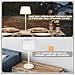 Lampada Da Tavolo A Led, Dimmerabile Al Tocco, Moderna, Con Batteria Da 3600 Mah, Per Soggiorno - Foto miniatura 4