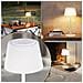 Lampada Da Tavolo A Led, Dimmerabile Al Tocco, Moderna, Con Batteria Da 3600 Mah, Per Soggiorno - Foto miniatura 7