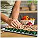 Divisore Per Vassoi In Silicone Compatibile Con Vassoi Per Caramelle Harvest Right - Accessori Per Liofilizzatore Lightgreen - Foto miniatura 4