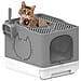 Lettiera Per Gatti Con Accessori - Foto miniatura 1