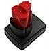 Batteria 12v Li-ion 4000mah 48wh Per Utensile Milwaukee M12 C12b - Foto miniatura 3