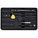Set di cacciaviti di precisione, kit di riparazione computer da 40 pezzi per laptop /PC /elettronica /telefoni, set cacciaviti con 30 punte, coperchio rimovibile con base magnetica - Foto miniatura 3