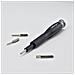 Set di cacciaviti di precisione, kit di riparazione computer da 40 pezzi per laptop /PC /elettronica /telefoni, set cacciaviti con 30 punte, coperchio rimovibile con base magnetica - Foto miniatura 6