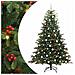 Albero di Natale artificiale con 300 LED Verde 210 cm - Foto miniatura 1