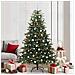 Albero di Natale artificiale con 300 LED Verde 210 cm - Foto miniatura 2