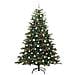 Albero di Natale artificiale con 300 LED Verde 210 cm - Foto miniatura 3