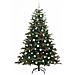 Albero di Natale artificiale con 300 LED Verde 210 cm - Foto miniatura 4