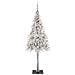 Albero di Natale con 300 LED Bianco 210 cm PE e Acciaio - Foto miniatura 3