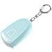 Portachiavi Di Allarme Di Sicurezza Personale Ricaricabile Con Sos 130db E Luce Led Blue - Foto miniatura 1