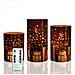 Set Di 3 Candele Led Romantiche Senza Fiamma Con Telecomando - Foto miniatura 1