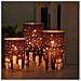 Set Di 3 Candele Led Romantiche Senza Fiamma Con Telecomando - Foto miniatura 3