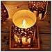 Set Di 3 Candele Led Romantiche Senza Fiamma Con Telecomando - Foto miniatura 4