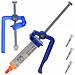 Pistola Dosatrice Te-053 - Precisione E Ergonomia | Compatibile Con Siringhe 10g / 10cc | Set Con 3 Aghi Di Varie Dimensioni - Foto miniatura 1