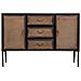 Credenza In Metallo Marrone 120x41x80h - Foto miniatura 5