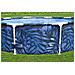 56985 / 24 piscina fuori terra Piscina con bordi Piscina rotonda 4062 L Blu - Foto miniatura 9