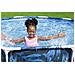 56985 / 24 piscina fuori terra Piscina con bordi Piscina rotonda 4062 L Blu - Foto miniatura 5