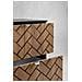 | Mobiletto 120 cm - Marron Mat - Mobili da bagno - Mobili da bagno - Mobili da bagno - Senza ripiano - Foto miniatura 3