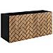 | Mobiletto 120 cm - Marron Mat - Mobili da bagno - Mobili da bagno - Mobili da bagno - Senza ripiano - Foto miniatura 5