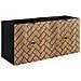 | Mobiletto 120 cm - Marron Mat - Mobili da bagno - Mobili da bagno - Mobili da bagno - Senza ripiano - Foto miniatura 1