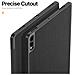 Cover per Galaxy Tab S11 Ultra - Pelle /PU, Nero - Foto miniatura 3
