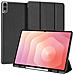 Cover per Galaxy Tab S11 Ultra - Pelle /PU, Nero - Foto miniatura 1