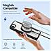 Cover con Tapa per iPhone 16e - Pelle /PU, Nero, MagSafe - Foto miniatura 2