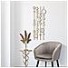 Decorazione In Metallo 3d Cerchi 26-oro-metallo-35,5x1,5x90 Cm - Foto miniatura 5