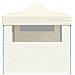 Tenda Party Crema 291 x 580 x 315 cm Tessuto Oxford - Foto miniatura 6