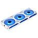 Uni Fan 12RSLIN3W Case per computer Ventilatore 12 cm Bianco - Foto miniatura 1