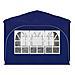 Tenda per feste a pop-up 290 x 290 x 245 cm Blu - Foto miniatura 8