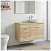 Armadio Bagno In-between Rovere Sonoma 30 x 35 x 50 cm - Foto miniatura 4