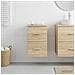 Armadio Bagno In-between Rovere Sonoma 30 x 35 x 50 cm - Foto miniatura 7