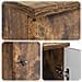 Scrivania Rovere Fumo 142,5 x 50 x 75 cm Legno ingegnerizzato - Foto miniatura 7
