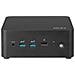 Cubi NUC 13MQG-065BEU 0.84L sized PC Nero i7-1365U Intel SoC - Foto miniatura 2